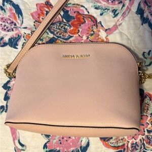 Michael Kors Blush Pink Crossbody Bag